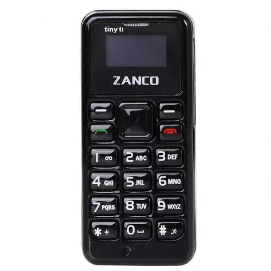 Telefon mobil Zanco Tiny T1 Black