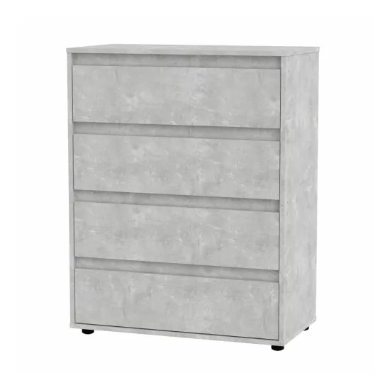 Комод Kompanit 4 (80 см), Ателье светлый