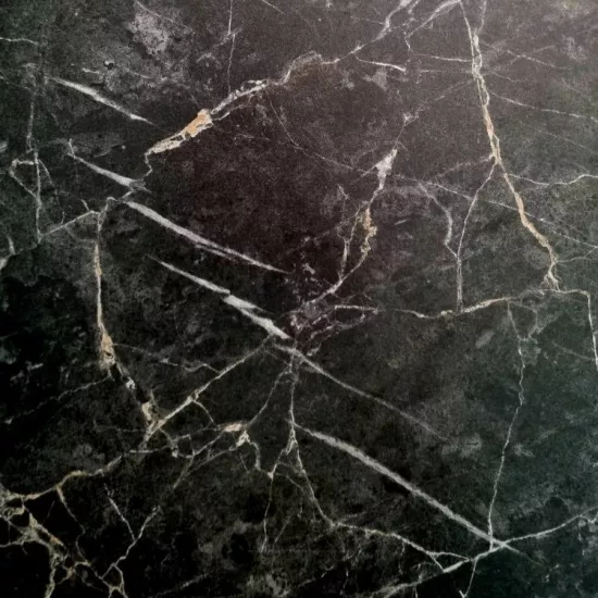 Blat Ambianta Mercurio Matte Black, 100x3,8x60 cm
