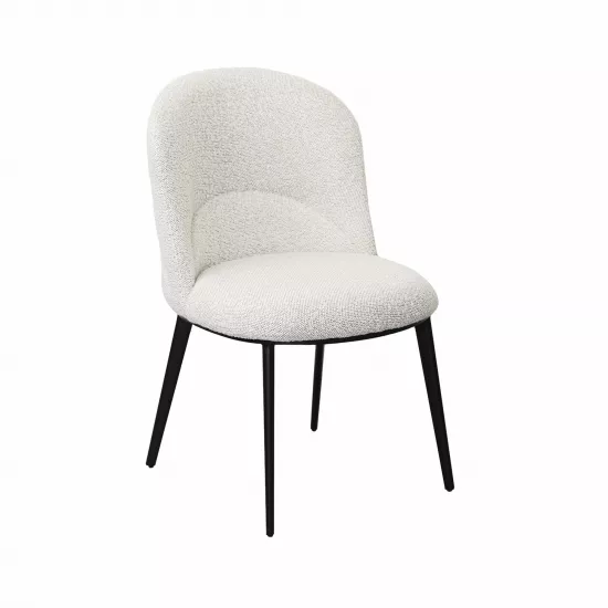Стул Decoprim Chloe, Beige K40/Black Legs