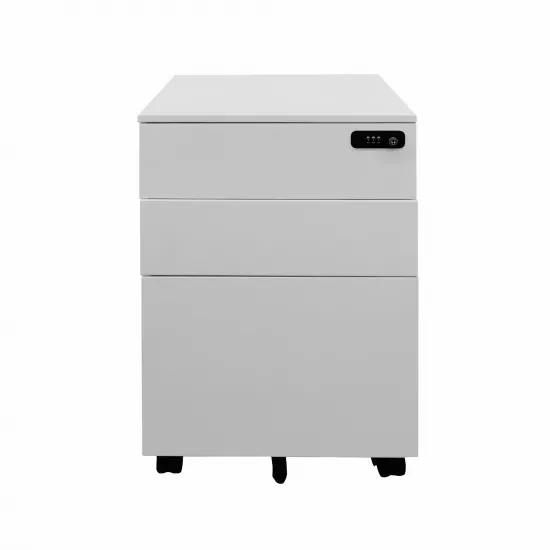 Tumbă oficiu DP Rollbox Pino, White