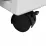Tumbă oficiu DP Rollbox Pino, White