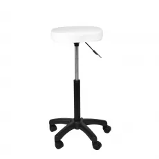 Fotoliu de birou STOOL-R (67-81cm), White Fotoliu de birou STOOL-R (67-81cm), White