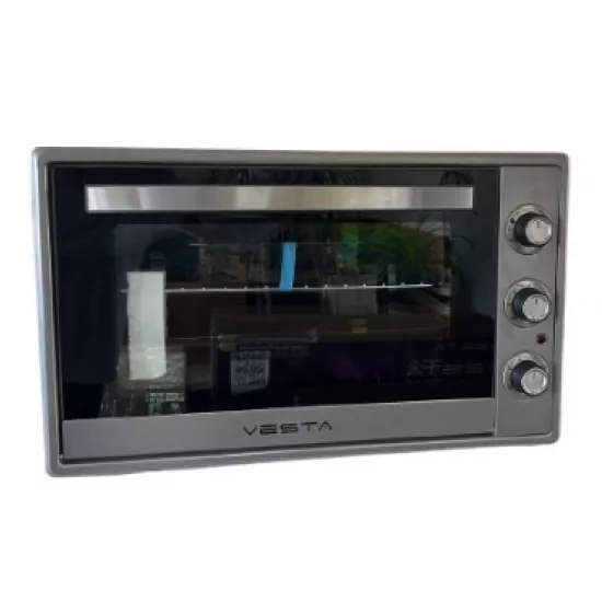 Электропечь Vesta KSF-70CTL/BL Black (70 л)