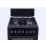 Плита Vesta GC-E6060FCTg/BL Black