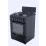 Плита Vesta GC-E6060FCTg/BL Black