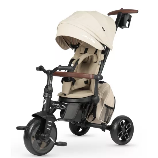 Трицикл Qplay Comfo Max Beige