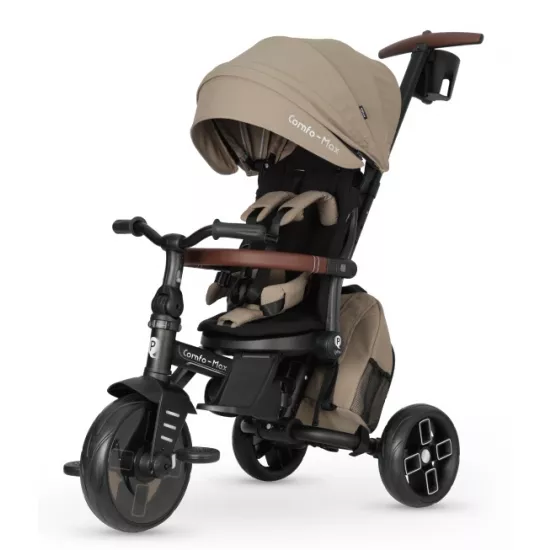 Tricicleta Qplay Comfo Max Coffee