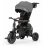 Трицикл Qplay Comfo Max Grey