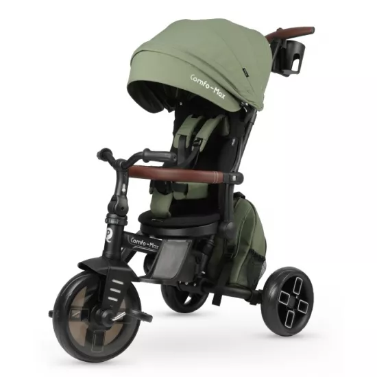 Tricicleta Qplay Comfo Max Olive Green