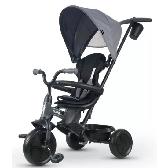 Tricicleta Qplay Elite Platinum Grey