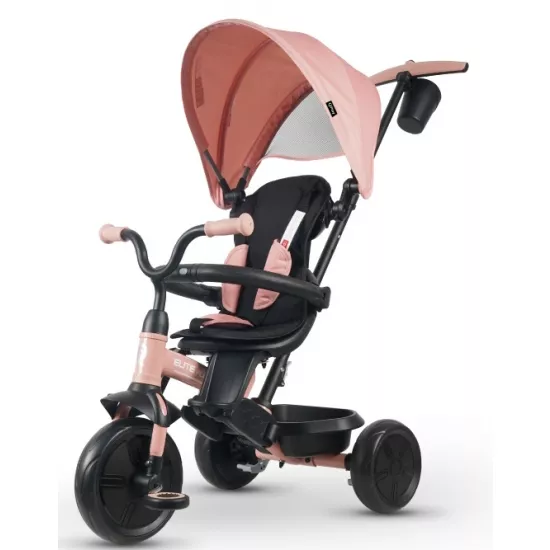 Tricicleta Qplay Elite Platinum Pink