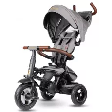 Трицикл Qplay Rito Deluxe Grey Трицикл Qplay Rito Deluxe Grey