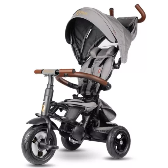 Tricicleta Qplay Rito Deluxe Grey