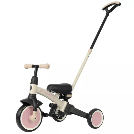 Tricicleta Qplay Stager 3 in1 Pink