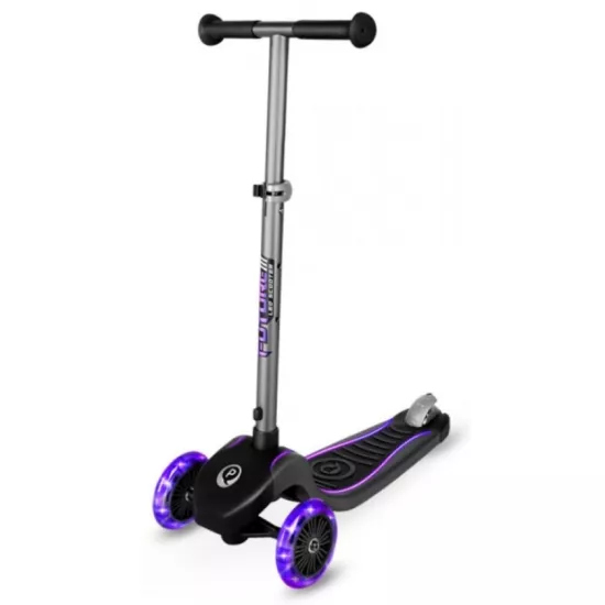 Самокат Qplay Future Eco Purple