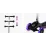 Самокат Qplay Future Eco Purple