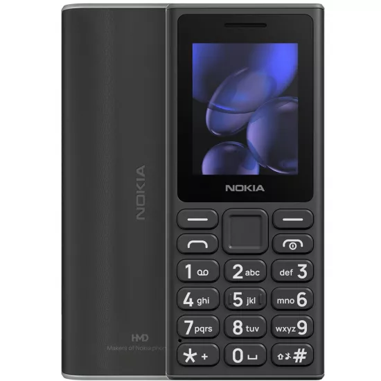 Телефон мобильный Nokia 105 (2024) DS Black