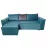 Canapea de colț Art Lux E3 (2.5x1.5), Blue