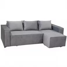 Диван угловой Art Lux Emilia E3L (2.4x1.4), Серый