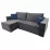 Canapea de colț Art Lux E3 (2.5x1.5), Gri
