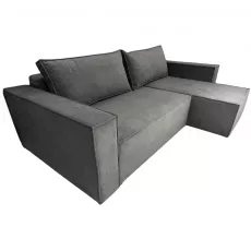 Canapea de colț Art Lux E3 (2.5x1.5), Gri Canapea de colț Art Lux E3 (2.5x1.5), Gri