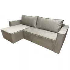Диван угловой Art Lux E3 (2.5x1.5), Бежевый