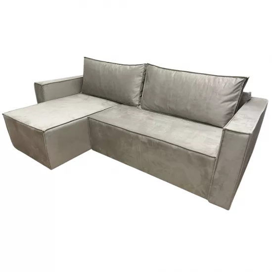 Диван угловой Art Lux E3 (2.5x1.5), Бежевый