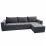 Диван угловой Art Lux E3L (305x140), Серый