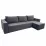 Диван угловой Art Lux E3L (305x140), Серый