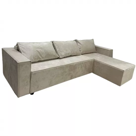 Диван угловой Art Lux E3 (3x1.5), Бежевый