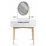 Masă toaletă Jumi CM-920576 cu taburet, White