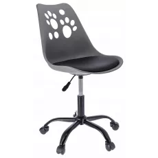 Fotoliu de birou Jumi Joy CM-976887, Gray