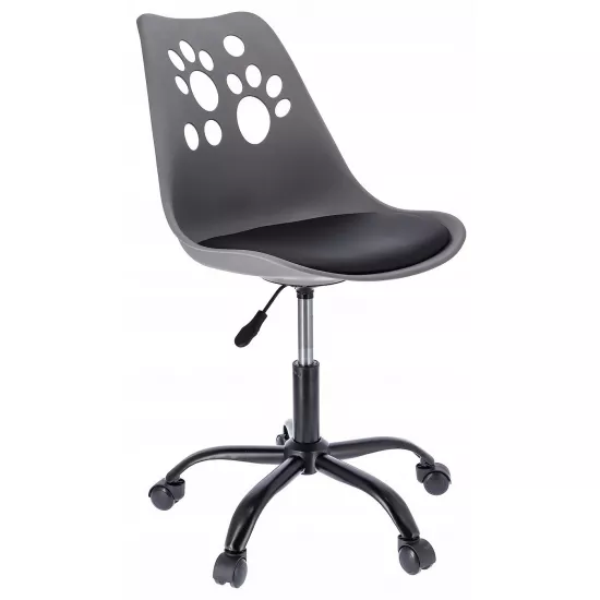 Fotoliu de birou Jumi Joy CM-976887, Gray