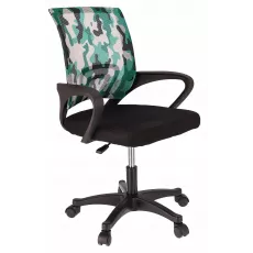 Fotoliu pentru copii Jumi Smart CM-977686, Black/Green Fotoliu pentru copii Jumi Smart CM-977686, Black/Green