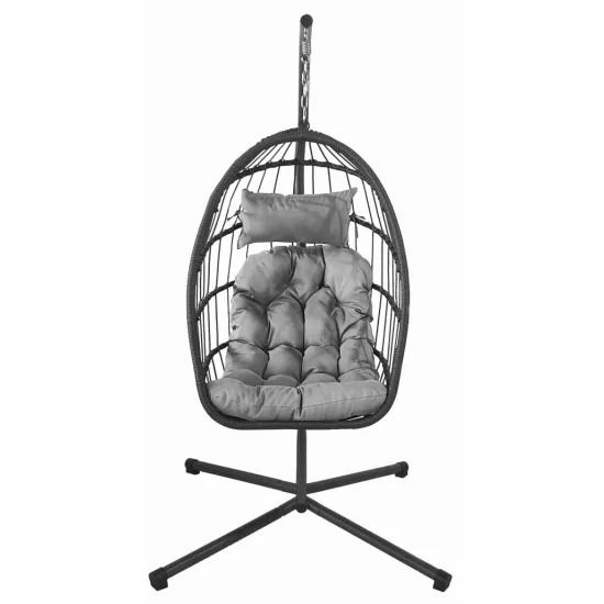 Fotoliu suspendat Jumi OM-318564 Gray