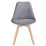 Стул Jumi Bari SD-333710, Gray