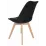 Стул Jumi Bari SD-333789, Black