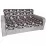 Canapea dreaptă Art Lux N1 (0.83x1.45) cotiere rotungite, Bej/Ornament