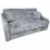 Диван прямой Art Lux N2 (0.83x1.67) без деревянных подлокотников, Серый