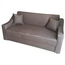 Диван прямой Art Lux N2 (0.83x1.25) без деревянных подлокотников, Коричневый Диван прямой Art Lux N2 (0.83x1.25) без деревянных подлокотников, Коричневый