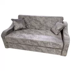 Canapea dreaptă Art Lux N2 (0.83x1.25) cotiere fara lemn, Gri/Print Canapea dreaptă Art Lux N2 (0.83x1.25) cotiere fara lemn, Gri/Print