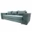 Диван прямой CAM A7 (245x100) Еврокнижка, Tenerife 72 Мятный