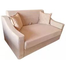 Canapea dreaptă Art Lux N2 (0.83x1.25) cotiere fara lemn, Bej Canapea dreaptă Art Lux N2 (0.83x1.25) cotiere fara lemn, Bej