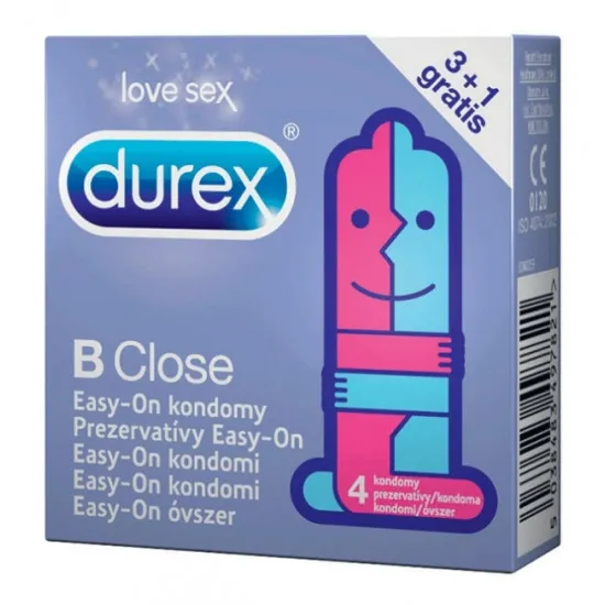 Презервативы Durex B Close, 4 шт.