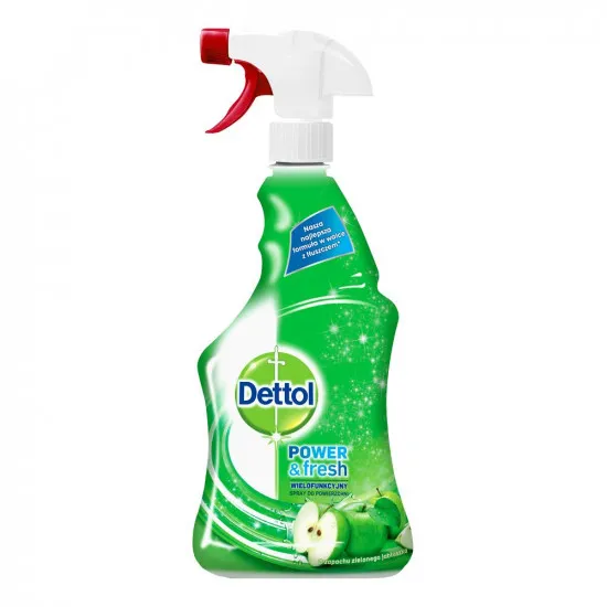Мультифункциональный спрей Dettol Power & Fresh, 0.5 л