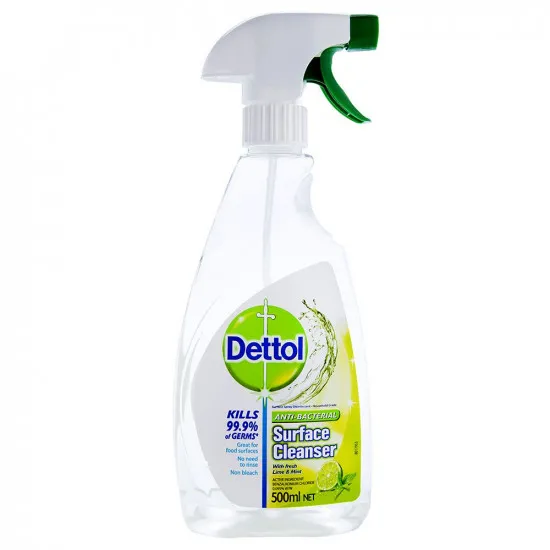 Spray antibacterian Dettol Power & Fresh, 0.5 L