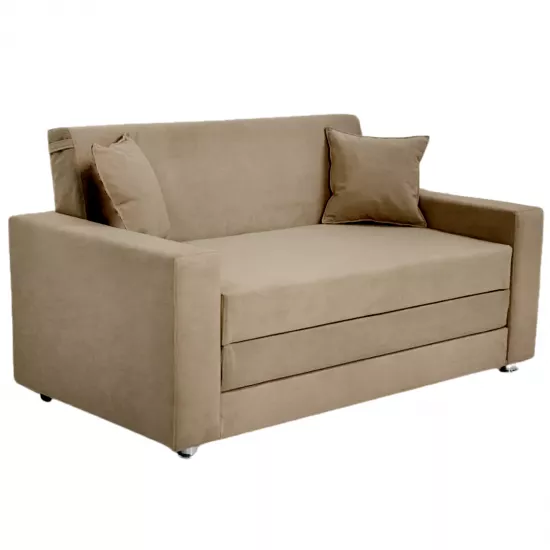 Canapea dreaptă CAM G3 (60) cotiere drepte standart, Tenerife 10 Bej