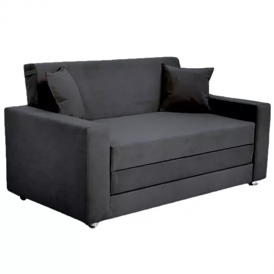 Canapea dreaptă CAM G3 (60) cotiere drepte standart, Tenerife 57 Gri inchis