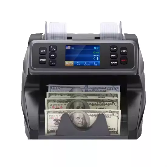 Mașina de numărat bancnote TSG-2900